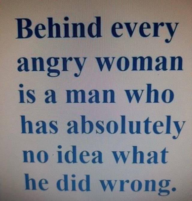 Behind Every Angry Woman Sweatshirt