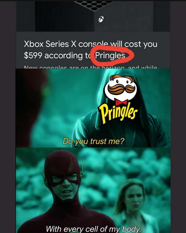 xbox series x pringles