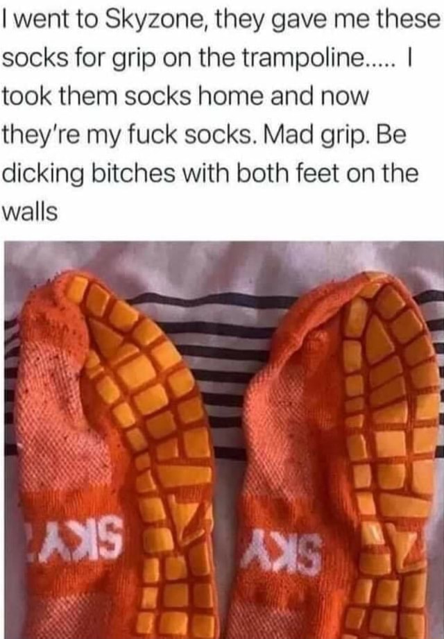 SLPT: Buy a pair of fuck socks : r/ShittyLifeProTips
