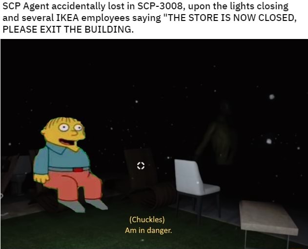 scp 3008 employees