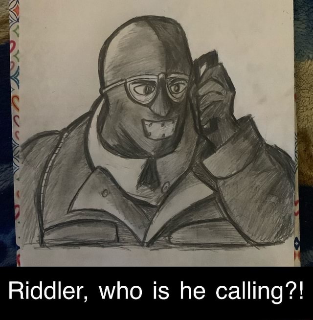 riddler-who-is-he-calling