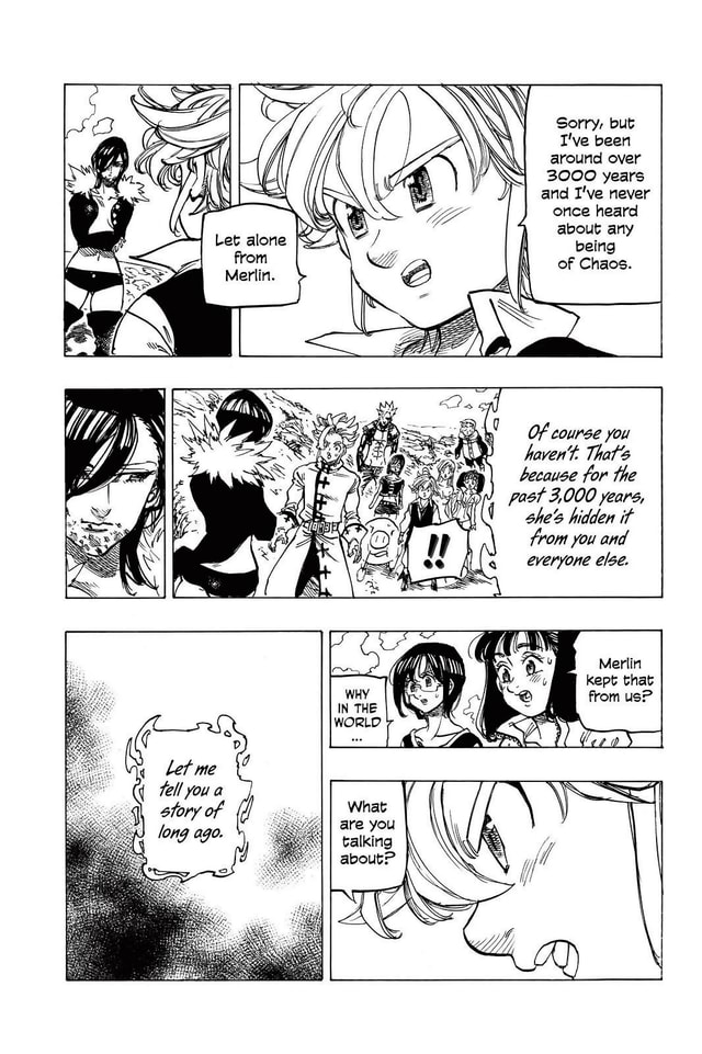 [Crunchyroll] Nanatsu no Taizai - Chapter 337 - Sorry, but T've been ...