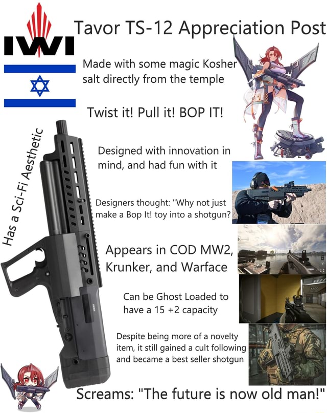Cod Ts12 IWI Tavor TS12 Appreciation Post - IWI Tavor TS12 Appreciation Post ...