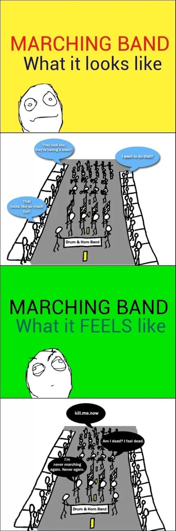 What Does Marching Mean