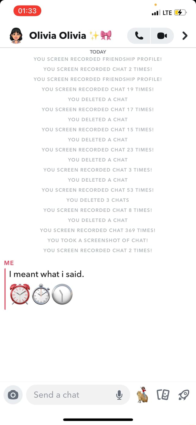 Olivia Olivia Today You Screen Recorded Friendship Profile You Olivia Olivia Today You Screen Recorded Friendship Profile You