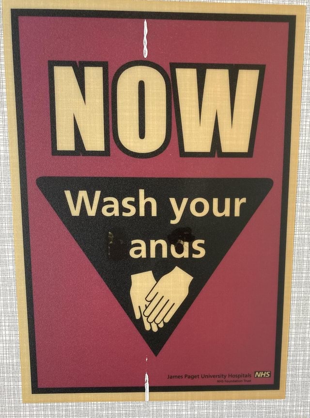 Wash your anus iFunny