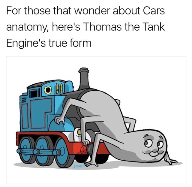 thomas the tank engine anatomy