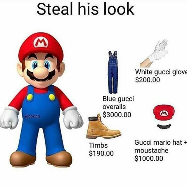 Gucci mario hat Clearance