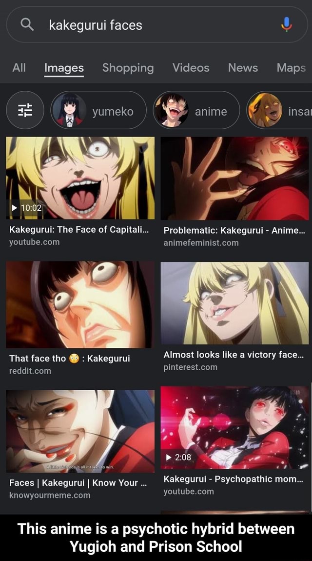 Kakegurui, News