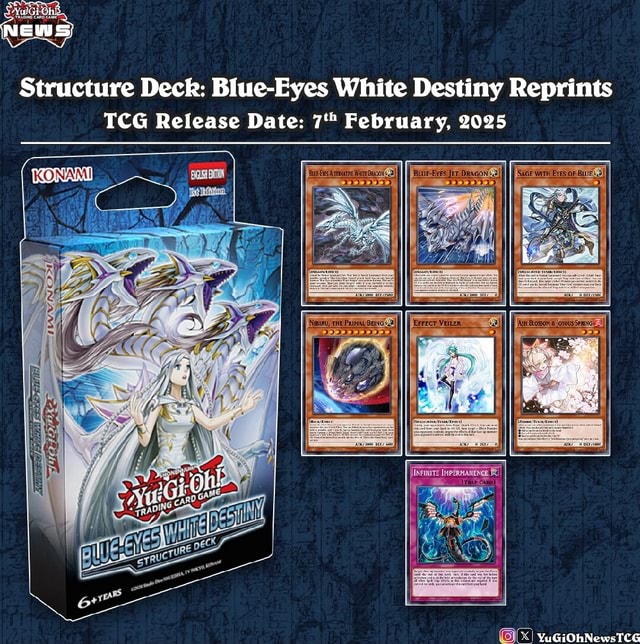 yugioh blue eyes structure deck 2025 Noob) Blue-eyes White Dragon : r/Yugioh101 This Level 12 Synchro Isnt Just A Synchro Monster Konami Saga of Blue Eyes
