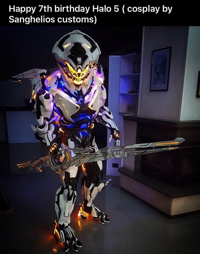 Happy birthday Halo 5 ( cosplay by Sanghelios customs) - iFunny