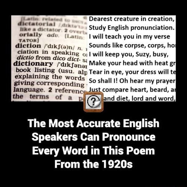 Dearest Creature Of Creation Dearest creature in creation, 2 Study English pronunciation. (Latin