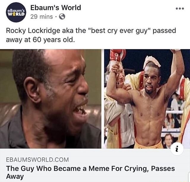 Bestcryever Rocky Lockridge aka the