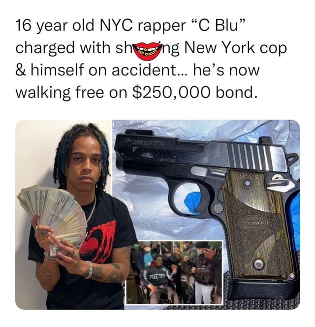 16 year old NYC rapper 