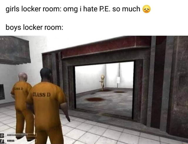 Girls Locker Room Omg I Hate Re So Much Boys Locker Room Ifunny 4270