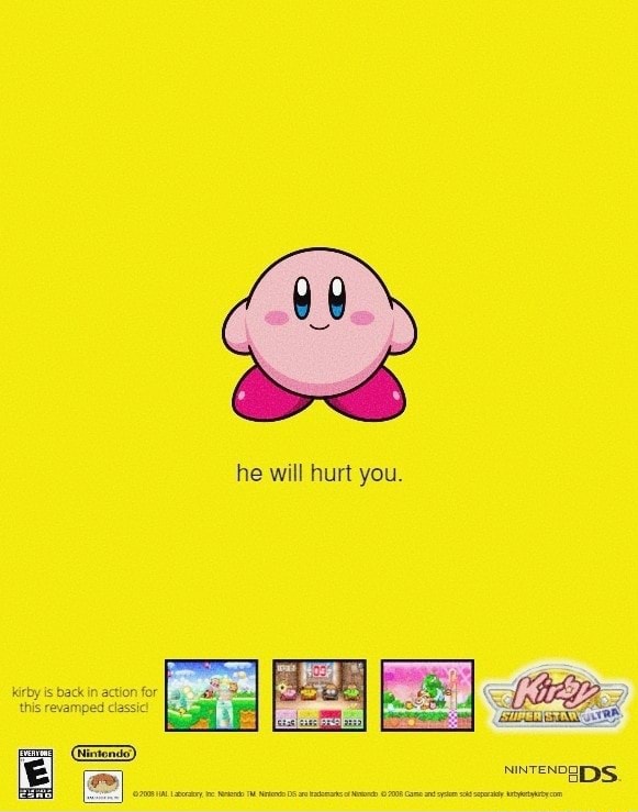 He will hurt you. Kirby is back in this revamped cl iFunny