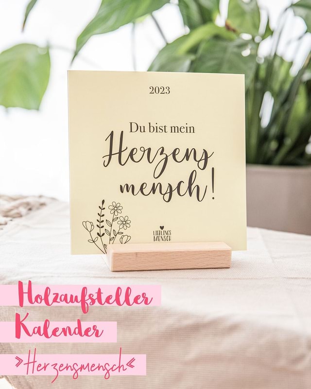 Unsere Kalender 2023 sind endlich da!