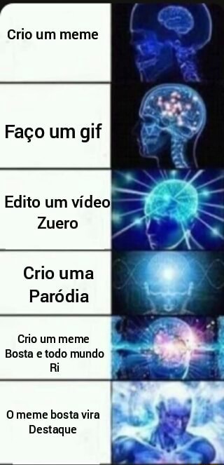 Crio Um Meme Paródia Crio Um Meme Bosta E Todo Mundo Ri O Meme Bosta Vira Destaque Ifunny Brazil