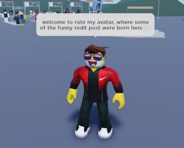 Welcome to Rate My Avatar - Roblox