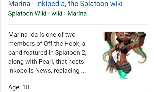 Off the Hook - Inkipedia, the Splatoon wiki
