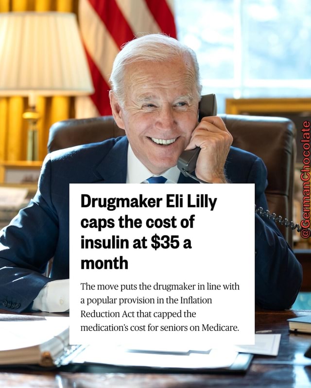 Drugmaker Eli Lilly Caps The Cost Of Insulin At $35 A Month The Move ...