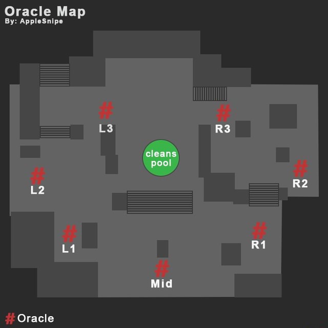 Conflux / Oracle / Templar Map - Oracle Map By: AppleSalpe cleans pool ...