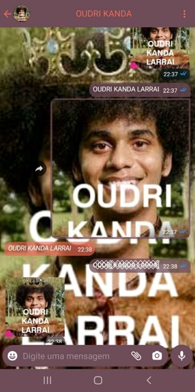 OUDRI KANDA ha, PAN - = OUDRI KANDA LARRAI OUDRI KANDA LARRA! 2238 ...