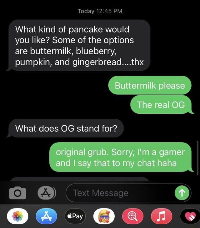 gamer food_porn monday 10th_favorite Today PM What kind of