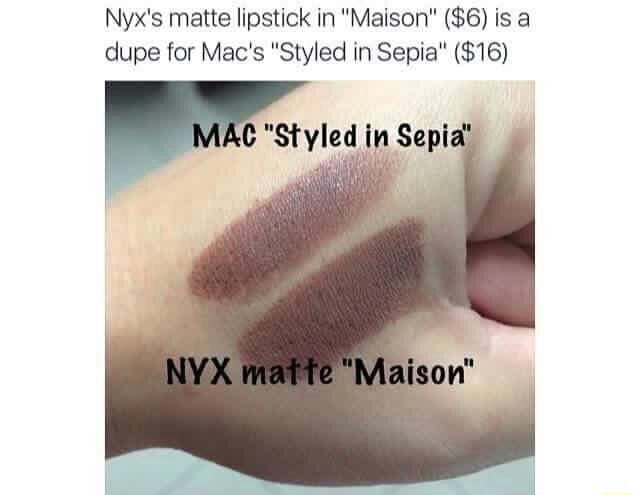 maison nyx lipstick