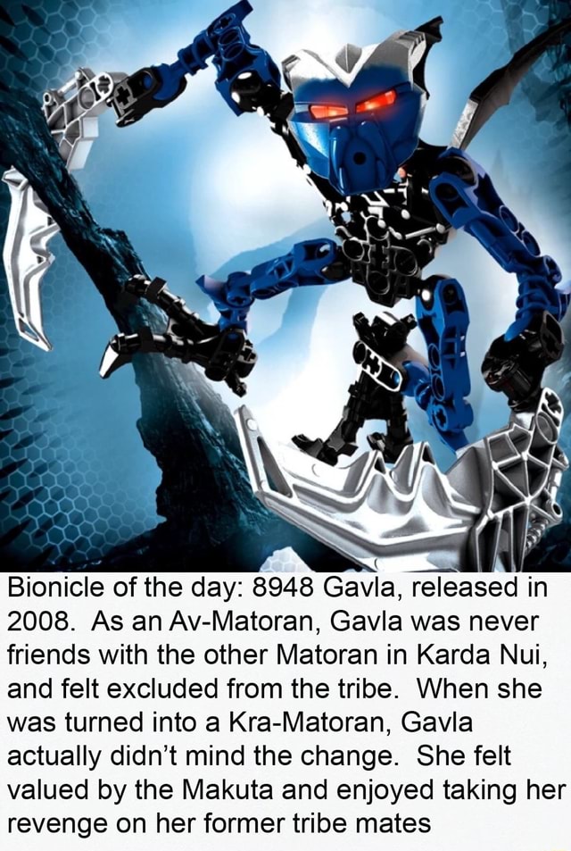 Bionicle gavla online