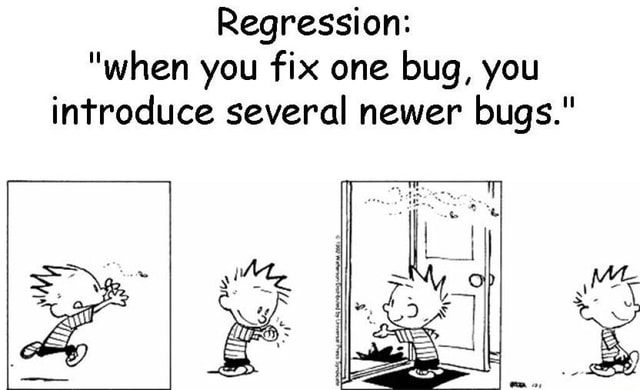 Regression: 