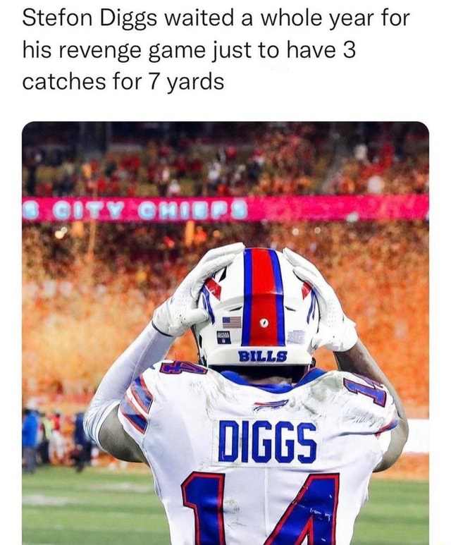 Stefon Diggs Waited A Whole Year For His Revenge Game Just To Have 3 