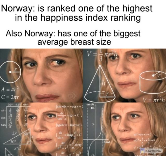 Norway is ranked one of the highest in the happiness index ranking Also Norway has one of the