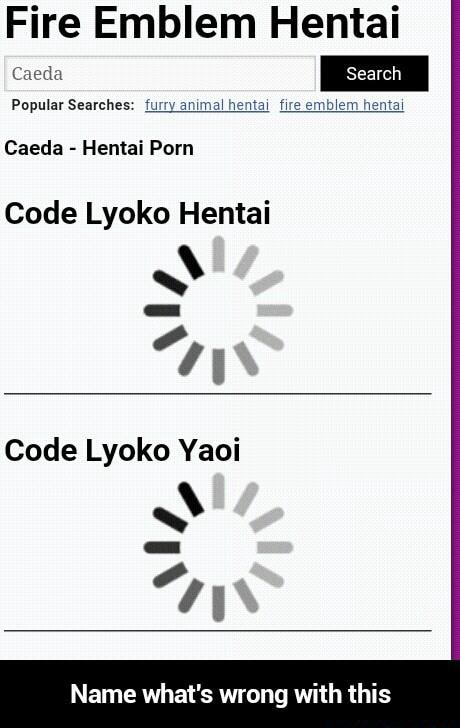 Code Lyoko Hentai Porn - Fire Emblem Hentai Popular Searches (ww ammw nem â€œ'a www hemaw Caeda Hentai  Porn Code Lyoko Hentai Code Lyoko Yaoi Name what's wrong with this - Name  what's wrong with this - iFunny :)