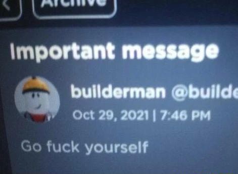 Megan ✧.* on X: Omg guise builder man, THE BUILDERMAN, is going