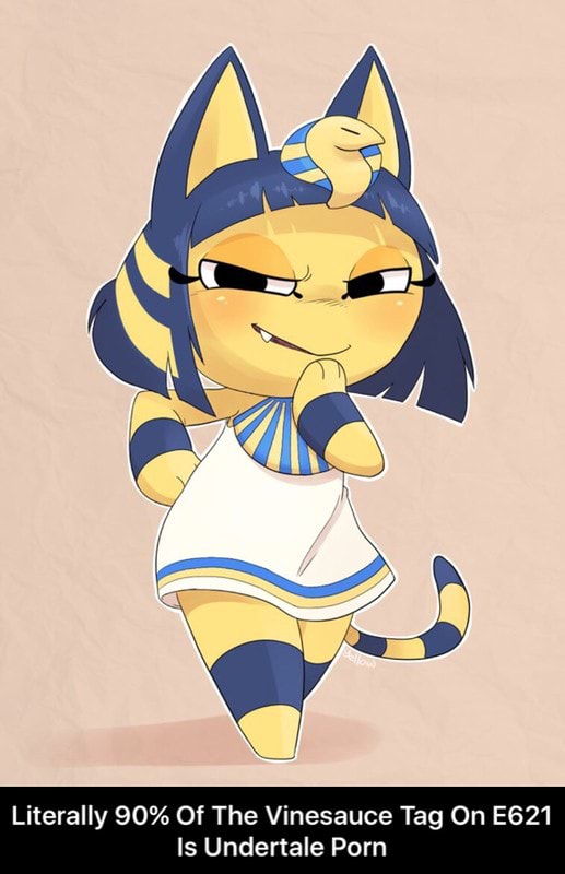 Literally 90 Of The Vinesauce Tag On E621 Is Undertale Porn