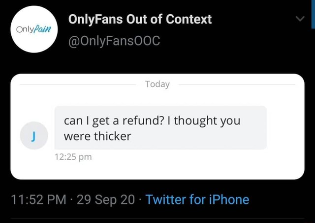 Refund onlyfans subscription