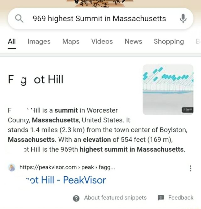 Q. 969 highest Summit in Massachusetts & All Images Maps Videos News