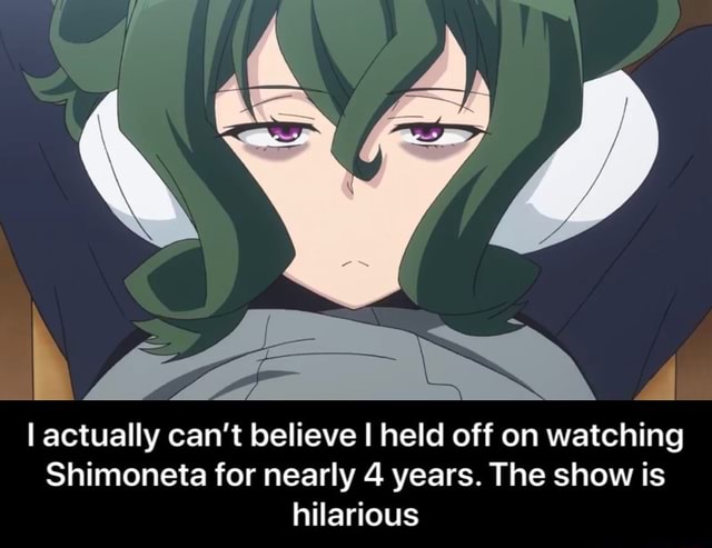 I actually can't believe I held off on watching Shimoneta for nearly 4