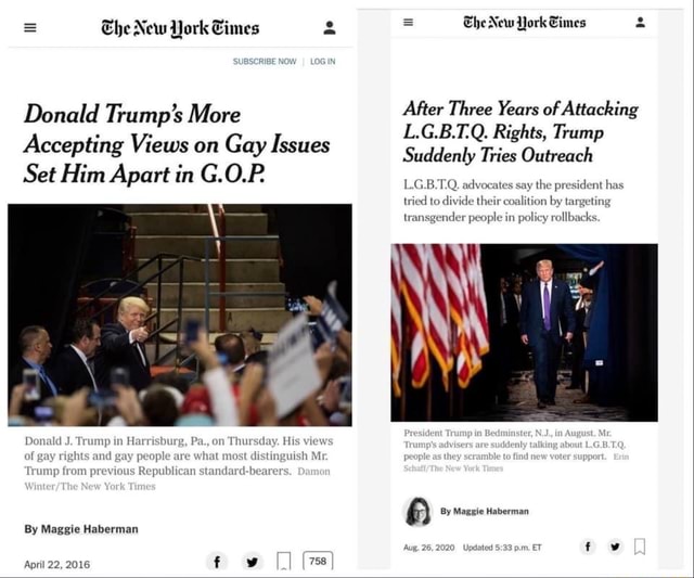 Presidential issues on gay rights