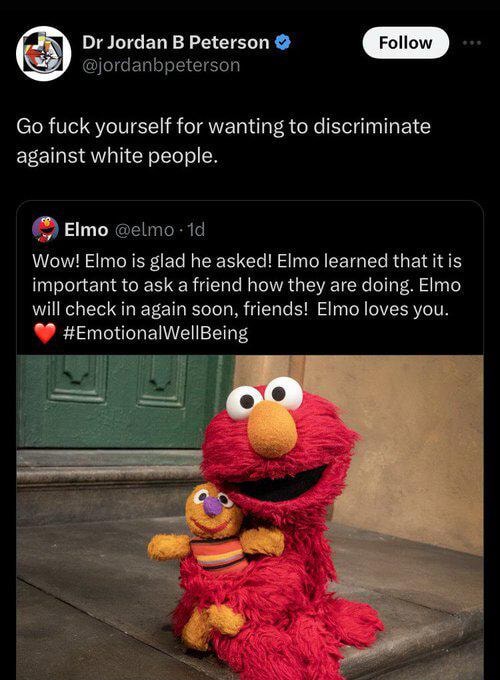 elmo ramadan tweet jordan peterson