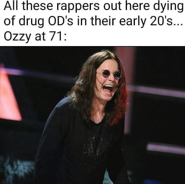 reddit ozzy drugs