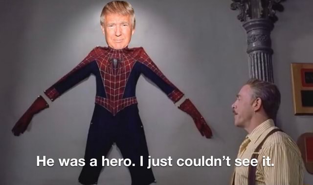 He was a hero. just couldn't see it. - iFunny Brazil - Looking At Him You'd Never Guess He Was A Hero