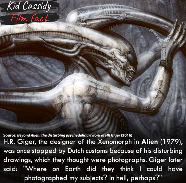 Kid Cassidy_ Film Source: Beyond Alien: the disturbing psychedelic ...