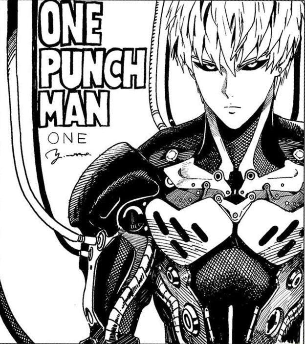 Genos One Punch Man Ifunny