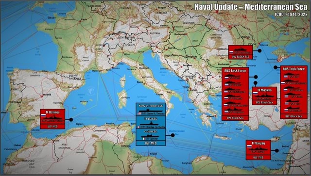 Naval Undate Mediterranean Sea 2022 Us Task Force - Ifunny