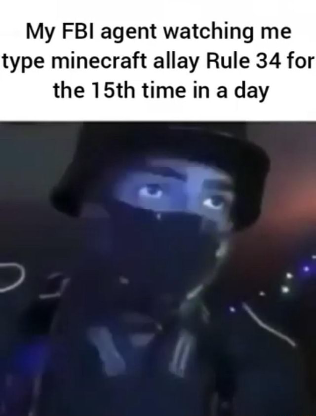 minecraft rule 34