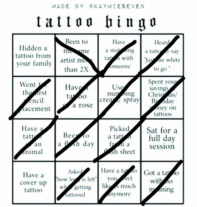 mad-y-kaymiesever-tattoo-bingo-hidden-a-tattoo-from-your-family-spray-sat-for-a-full-day-session