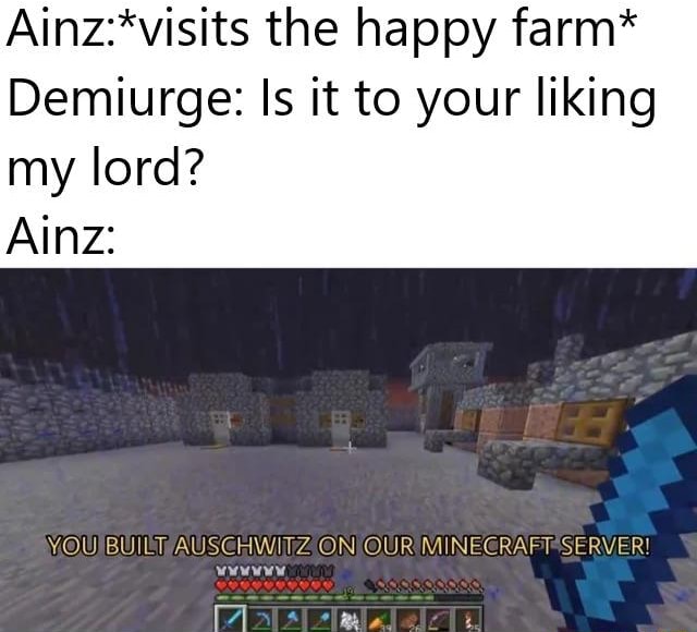 happy farm overlord