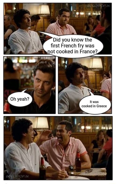 Did you know the first French fry was not cooked in France?, seo.title